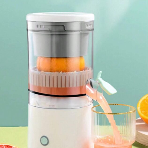 عصارة برتقال كهربائية محمولة