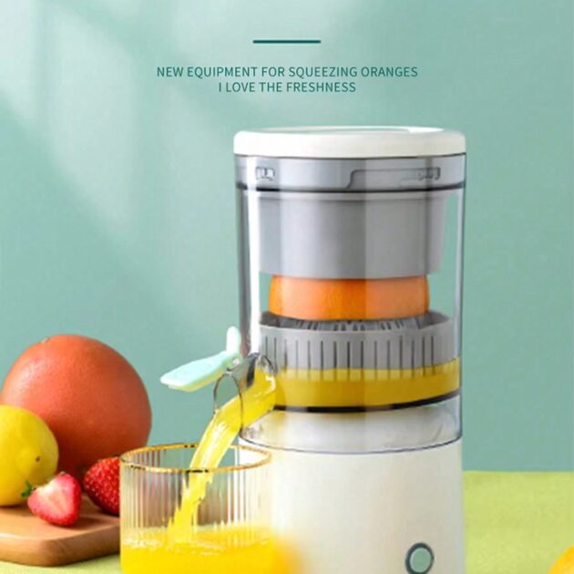 عصارة برتقال كهربائية محمولة - الصورة 2