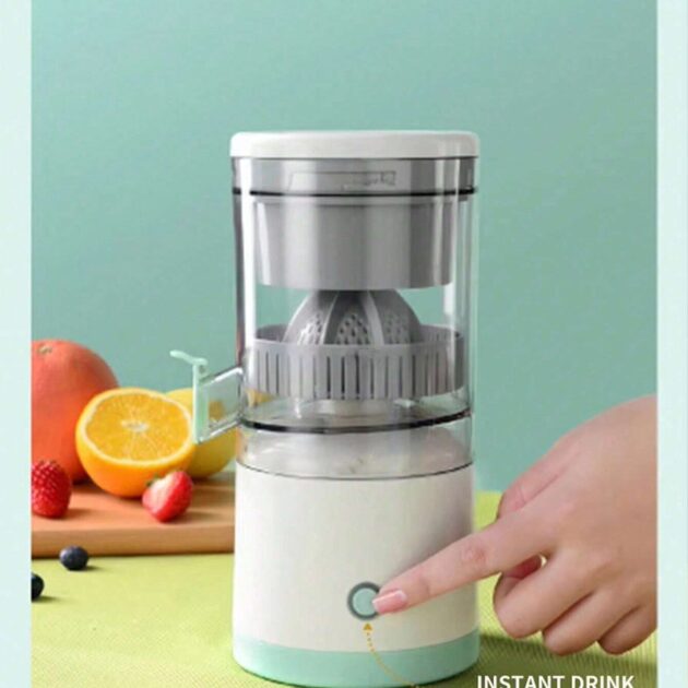 عصارة برتقال كهربائية محمولة - الصورة 4