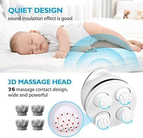 جهاز مساج الرأس وفروة الرأس الذكي