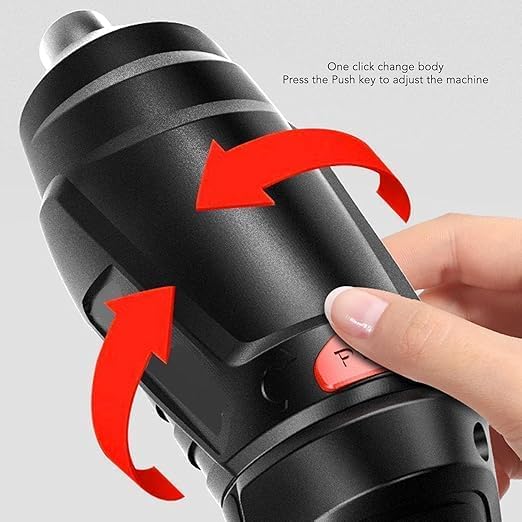 شنطة مفك كهربائي 47 قطعة - الصورة 5