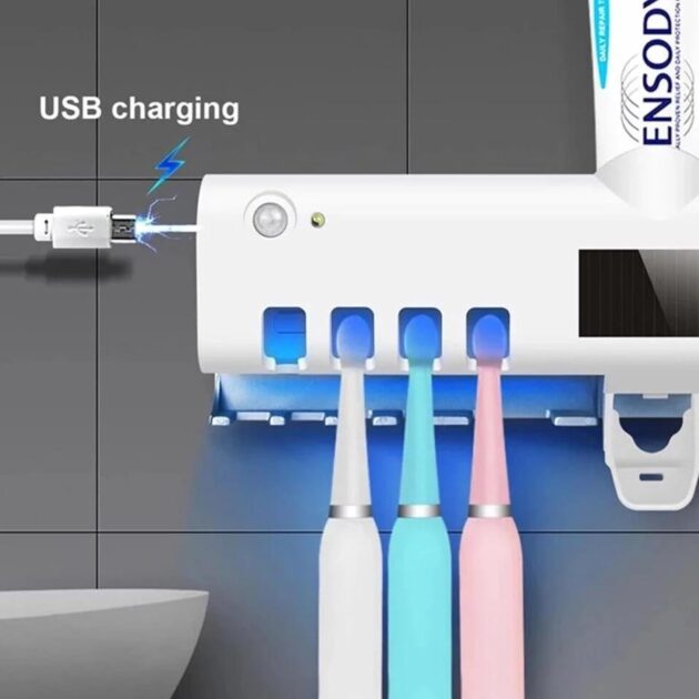 موزع معجون أسنان أوتوماتيكي - الصورة 3