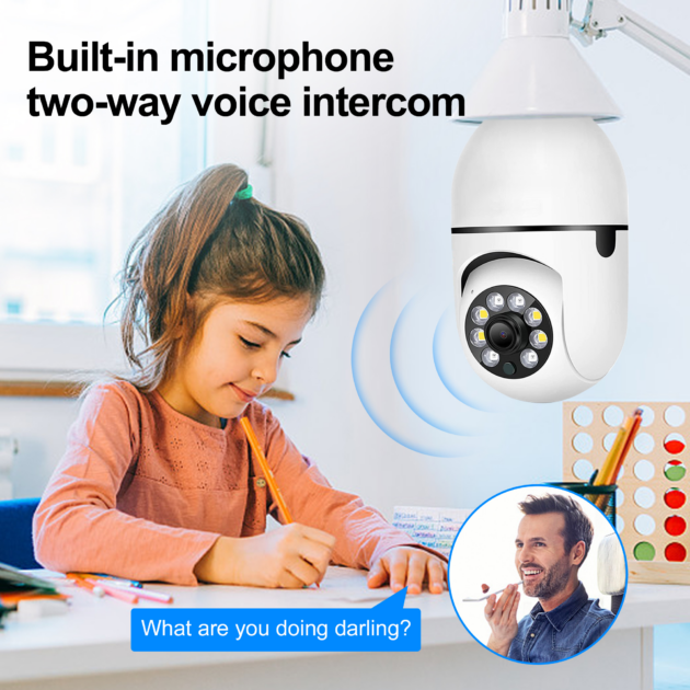 كاميرا بانوراما واي فاي