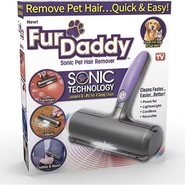 إزالة شعر الحيوانات الأليفة