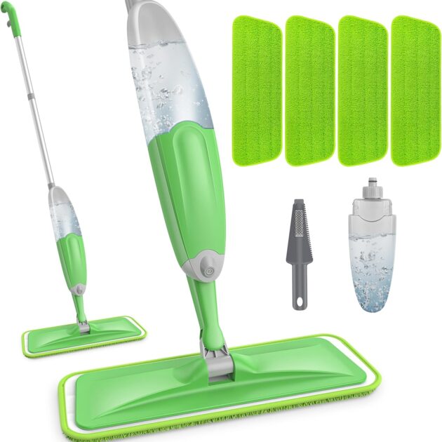 ممسحة الرش لتنظيف الأرضيات