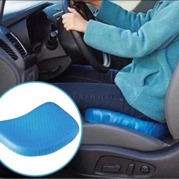 وسادة مقعد تدعم ظهرك وعمودك الفقري جيدًا