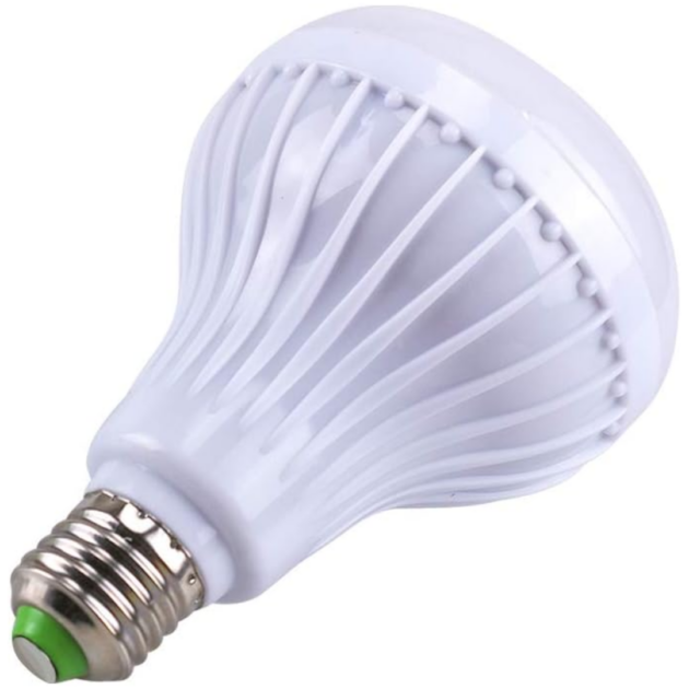 مكبر صوت بلوتوث مزود بمصباح LED