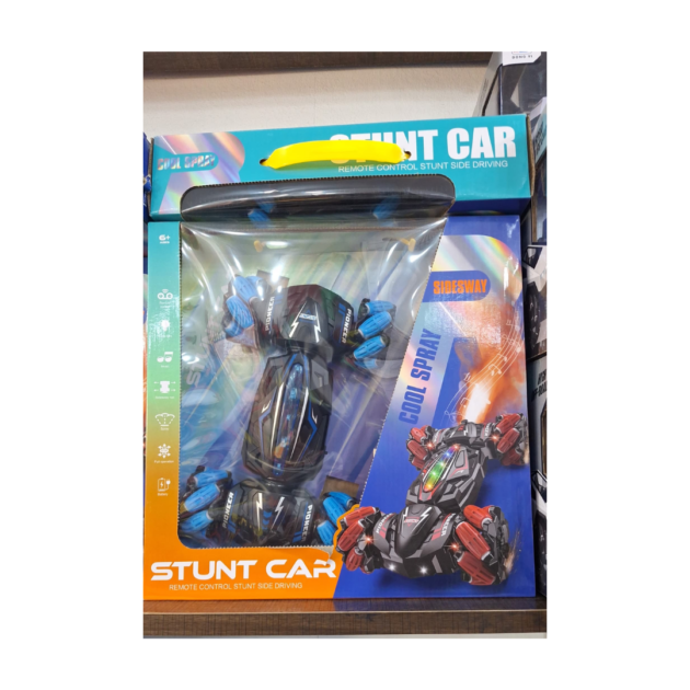 سيارة بهلوانية جذابة وقوية