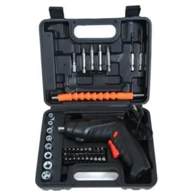 شنطة مفك كهربائي 47 قطعة