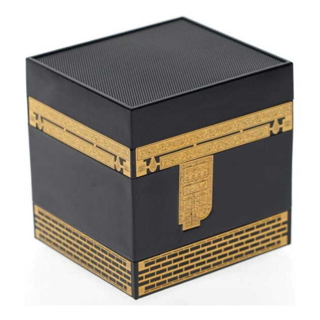 مكبر صوت بتصميم الكعبة العربية