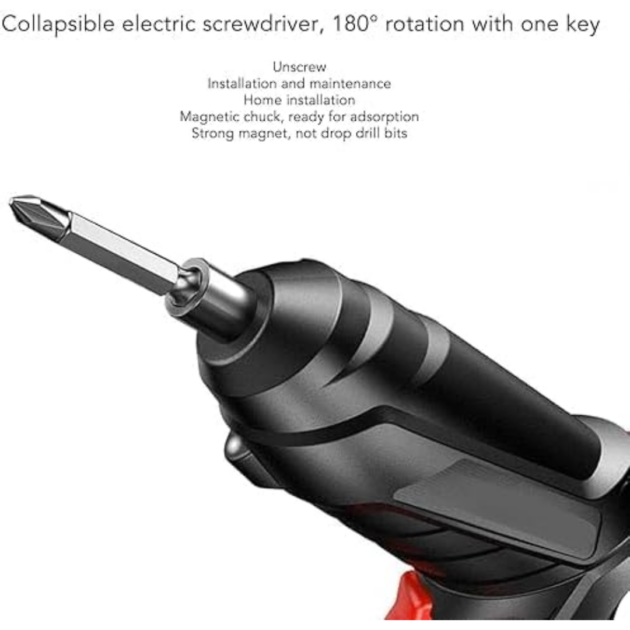 شنطة مفك كهربائي 47 قطعة - الصورة 3