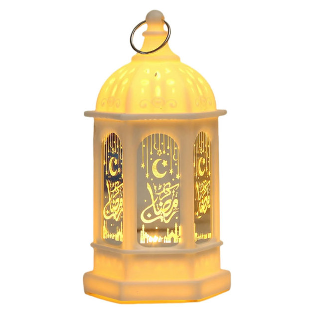 فانوس رمضان أبيض