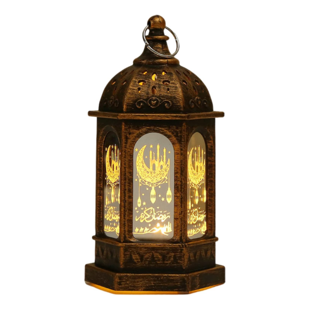 فانوس رمضان بني اللون