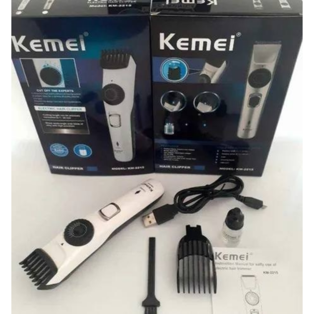 ماكينة حلاقة كهربائية لاسلكية (قابلة للشحن عبر USB)