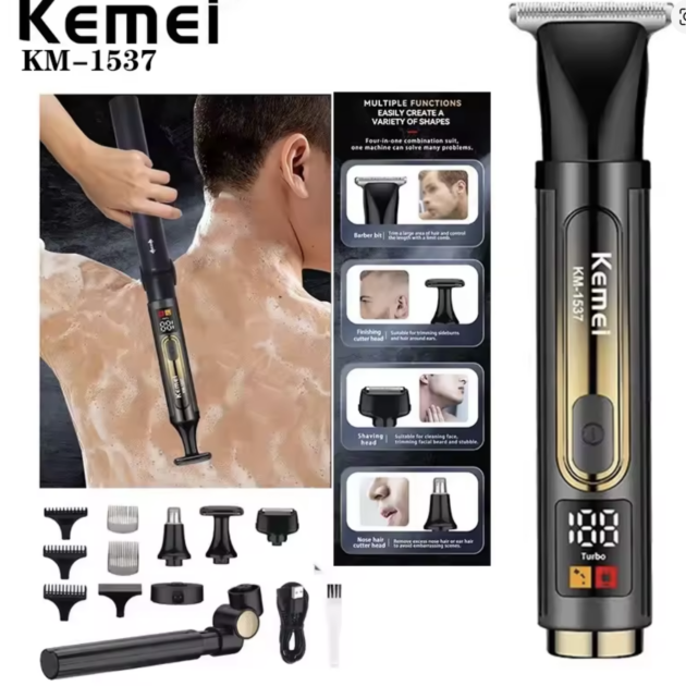 مجموعة أدوات العناية بالجسم من ماكينة حلاقة الظهر