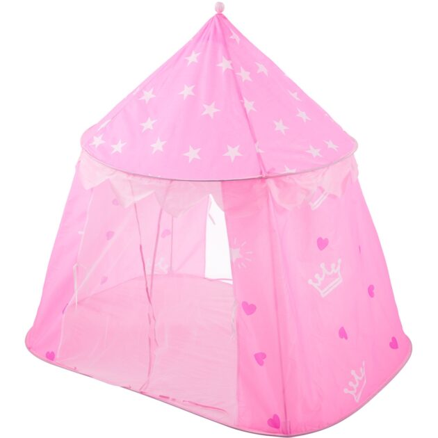 خيمة لعب قلعة ساحرة قابلة للطي - الصورة 4