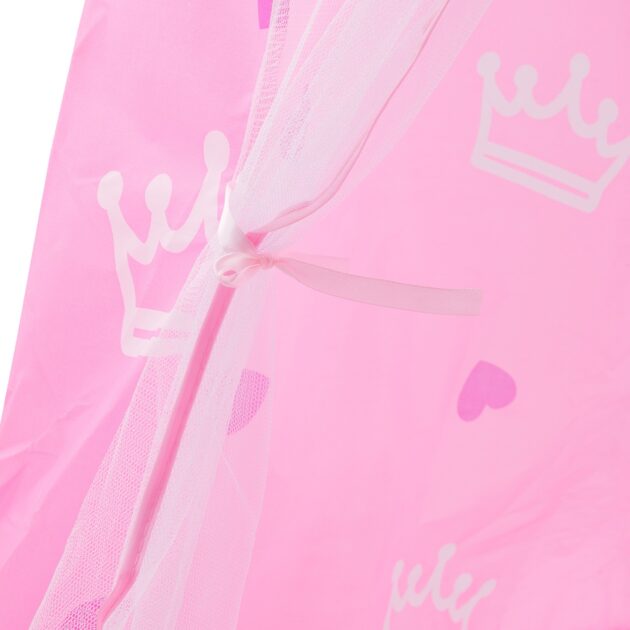 خيمة لعب قلعة ساحرة قابلة للطي - الصورة 7