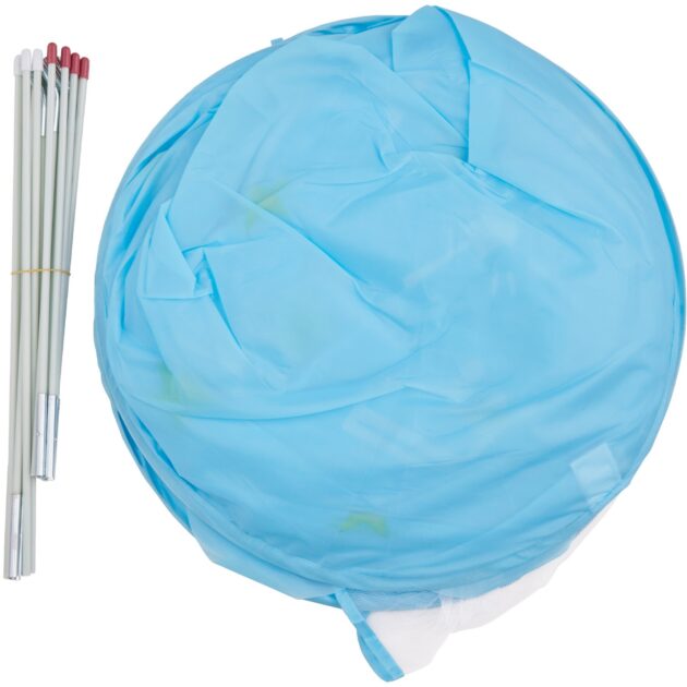 خيمة لعب قلعة ساحرة قابلة للطي - الصورة 12