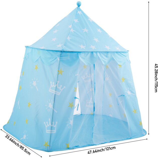 خيمة لعب قلعة ساحرة قابلة للطي - الصورة 10