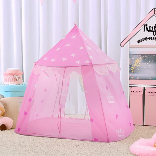 خيمة لعب قلعة ساحرة قابلة للطي - الصورة 3