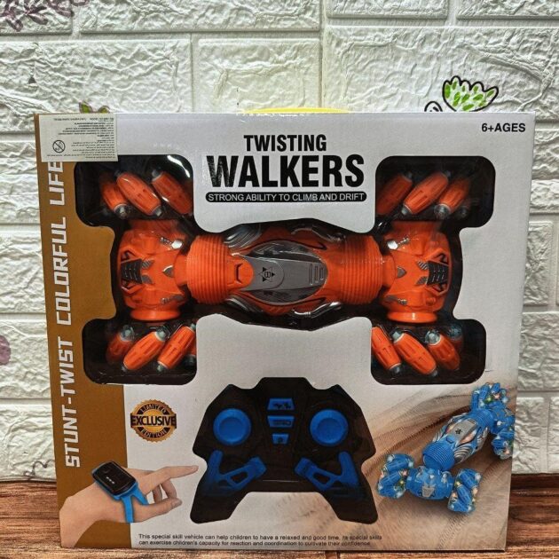 سياراة الدوارة جهاز التحكم عن بعد أو ساعة اليد