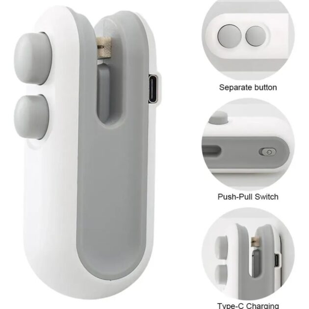 آلة ختم الأكياس المحمولة - الصورة 2