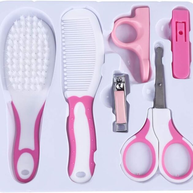 مجموعة العناية الكاملة بأظافر الأطفال